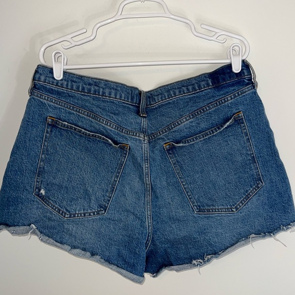 Abercrombie 90s Cutoff Short high rise - Picture 10 of 12